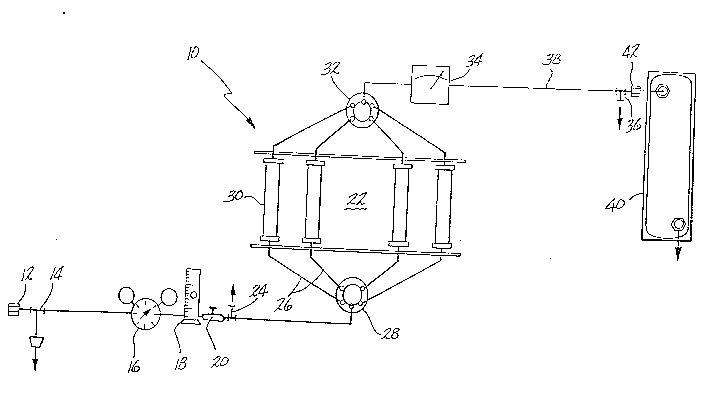 A single figure which represents the drawing illustrating the invention.